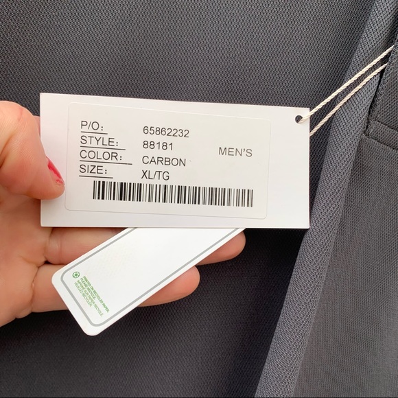 NWT Core365 Grey Duke Health shirt CL - Picture 3 of 11